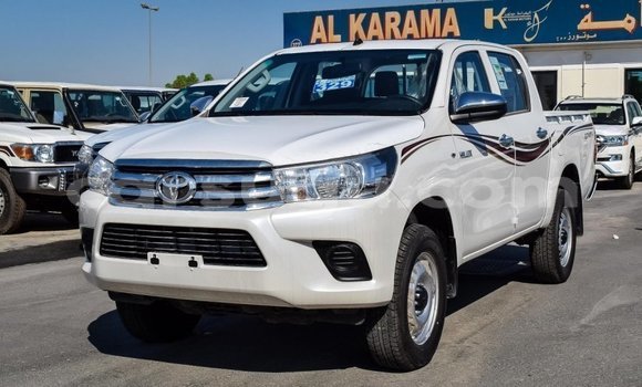 Buy Import Toyota Hilux White Car in Import - Dubai in Burkina Faso Buy Import Toyota Hilux White Car in Import - Dubai in Burkina Faso