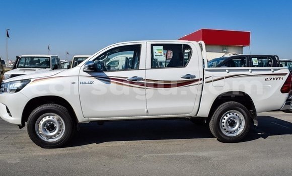 Buy Import Toyota Hilux White Car in Import - Dubai in Burkina Faso Buy Import Toyota Hilux White Car in Import - Dubai in Burkina Faso