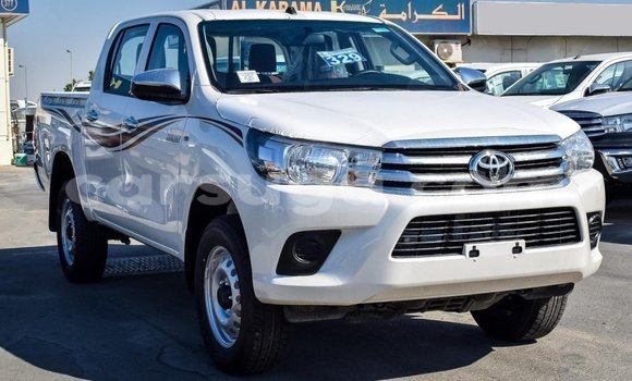 Buy Import Toyota Hilux White Car in Import - Dubai in Burkina Faso Buy Import Toyota Hilux White Car in Import - Dubai in Burkina Faso
