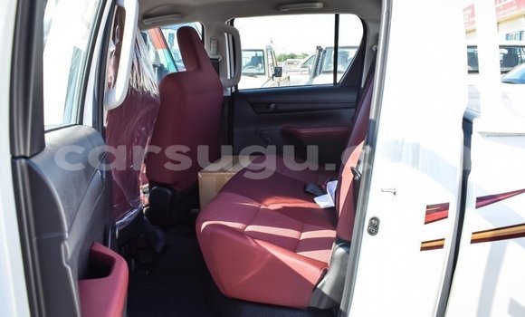 Buy Import Toyota Hilux White Car in Import - Dubai in Burkina Faso Buy Import Toyota Hilux White Car in Import - Dubai in Burkina Faso