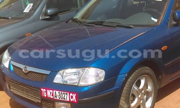 Acheter Occasion Voiture Mazda 323 Bleu à Ouagadougou, Burkina-Faso