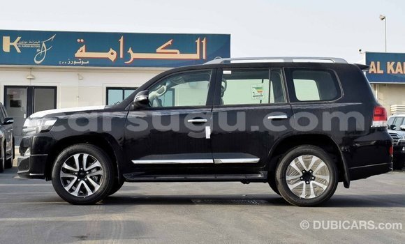 Buy Import Toyota Land Cruiser Black Car in Import - Dubai in Burkina Faso Buy Import Toyota Land Cruiser Black Car in Import - Dubai in Burkina Faso