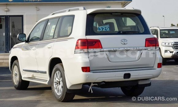 Buy Import Toyota Land Cruiser White Car in Import - Dubai in Burkina Faso Buy Import Toyota Land Cruiser White Car in Import - Dubai in Burkina Faso