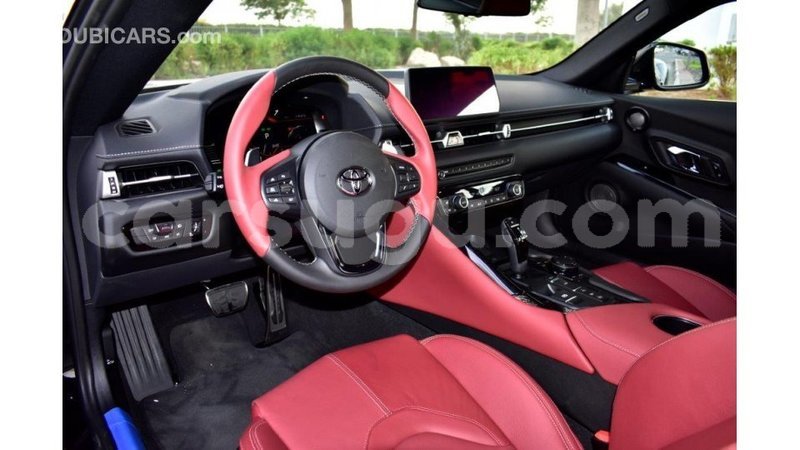 Big with watermark toyota supra burkina faso import dubai 5248