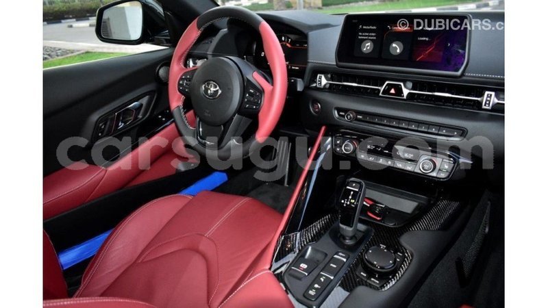 Big with watermark toyota supra burkina faso import dubai 5248