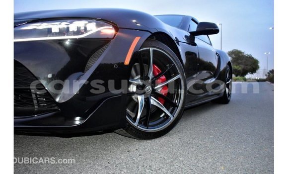Buy Import Toyota Supra Black Car in Import - Dubai in Burkina Faso Buy Import Toyota Supra Black Car in Import - Dubai in Burkina Faso