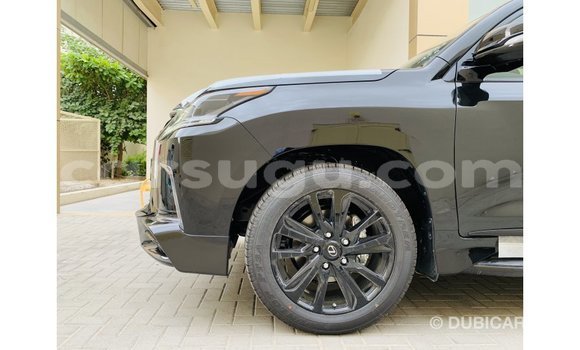 Buy Import Lexus LX Black Car in Import - Dubai in Burkina Faso Buy Import Lexus LX Black Car in Import - Dubai in Burkina Faso