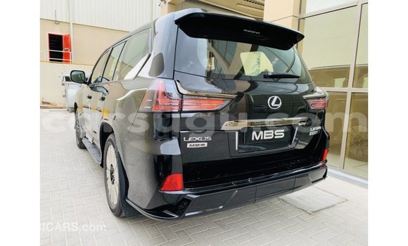 Buy Import Lexus LX Black Car in Import - Dubai in Burkina Faso Buy Import Lexus LX Black Car in Import - Dubai in Burkina Faso
