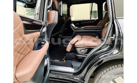 Buy Import Lexus LX Black Car in Import - Dubai in Burkina Faso Buy Import Lexus LX Black Car in Import - Dubai in Burkina Faso