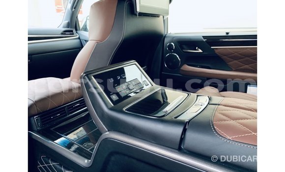 Buy Import Lexus LX Black Car in Import - Dubai in Burkina Faso Buy Import Lexus LX Black Car in Import - Dubai in Burkina Faso