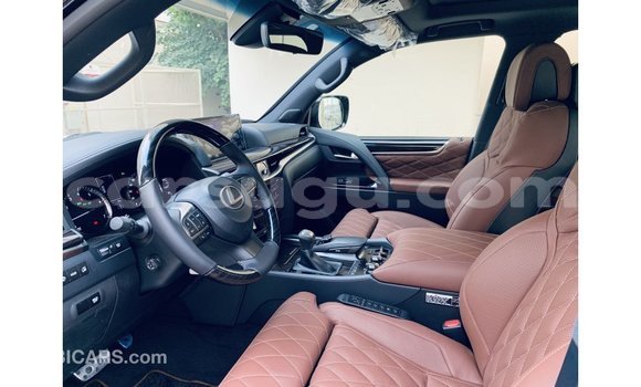 Buy Import Lexus LX Black Car in Import - Dubai in Burkina Faso Buy Import Lexus LX Black Car in Import - Dubai in Burkina Faso