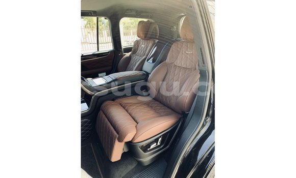 Buy Import Lexus LX Black Car in Import - Dubai in Burkina Faso Buy Import Lexus LX Black Car in Import - Dubai in Burkina Faso
