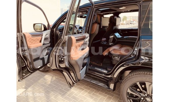 Buy Import Lexus LX Black Car in Import - Dubai in Burkina Faso Buy Import Lexus LX Black Car in Import - Dubai in Burkina Faso