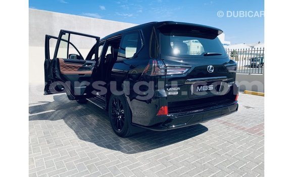 Buy Import Lexus LX Black Car in Import - Dubai in Burkina Faso Buy Import Lexus LX Black Car in Import - Dubai in Burkina Faso