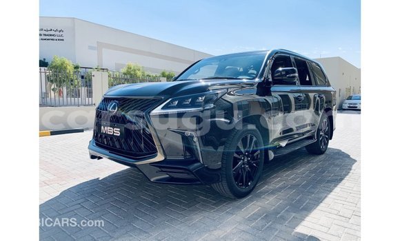 Buy Import Lexus LX Black Car in Import - Dubai in Burkina Faso Buy Import Lexus LX Black Car in Import - Dubai in Burkina Faso