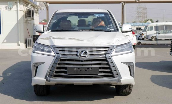 Buy Import Lexus LX White Car in Import - Dubai in Burkina Faso Buy Import Lexus LX White Car in Import - Dubai in Burkina Faso