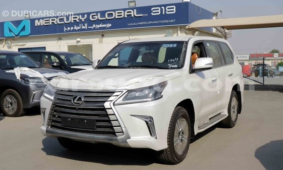 Buy Import Lexus LX White Car in Import - Dubai in Burkina Faso Buy Import Lexus LX White Car in Import - Dubai in Burkina Faso