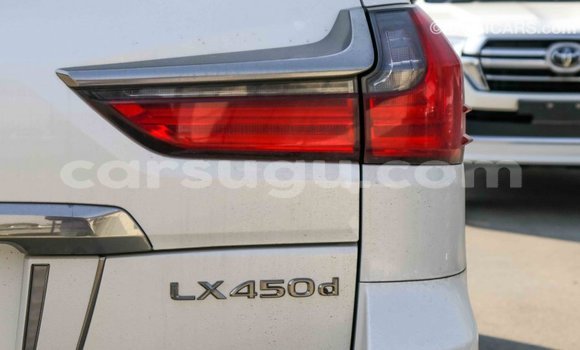 Buy Import Lexus LX White Car in Import - Dubai in Burkina Faso Buy Import Lexus LX White Car in Import - Dubai in Burkina Faso