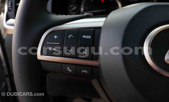 Buy Import Lexus LX White Car in Import - Dubai in Burkina Faso Buy Import Lexus LX White Car in Import - Dubai in Burkina Faso