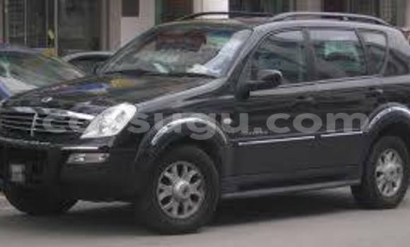 Sayi Sabo SsangYong Rexton Black Mota in Ouagadougou a Burkina Faso