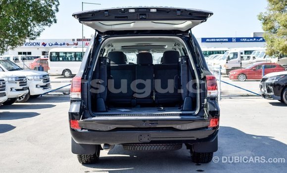 Buy Import Toyota Land Cruiser Black Car in Import - Dubai in Burkina Faso Buy Import Toyota Land Cruiser Black Car in Import - Dubai in Burkina Faso