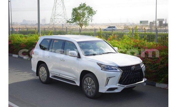 Buy Import Lexus LX White Car in Import - Dubai in Burkina Faso Buy Import Lexus LX White Car in Import - Dubai in Burkina Faso