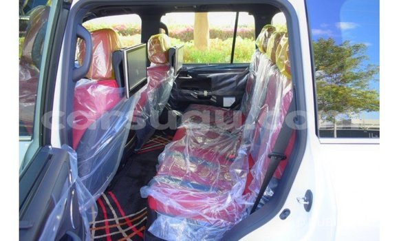 Buy Import Lexus LX White Car in Import - Dubai in Burkina Faso Buy Import Lexus LX White Car in Import - Dubai in Burkina Faso