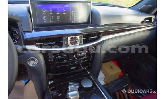 Buy Import Lexus LX White Car in Import - Dubai in Burkina Faso Buy Import Lexus LX White Car in Import - Dubai in Burkina Faso