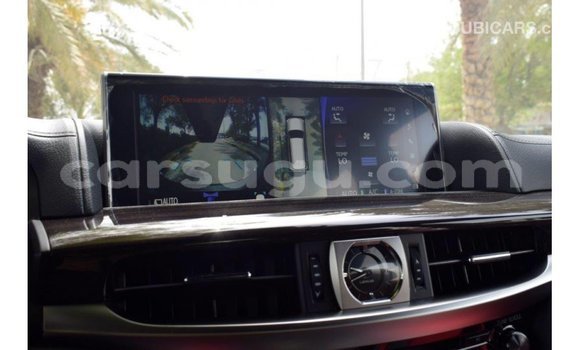 Buy Import Lexus LX White Car in Import - Dubai in Burkina Faso Buy Import Lexus LX White Car in Import - Dubai in Burkina Faso