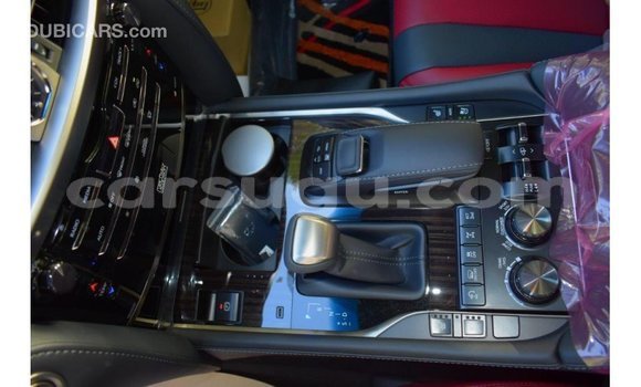 Buy Import Lexus LX White Car in Import - Dubai in Burkina Faso Buy Import Lexus LX White Car in Import - Dubai in Burkina Faso