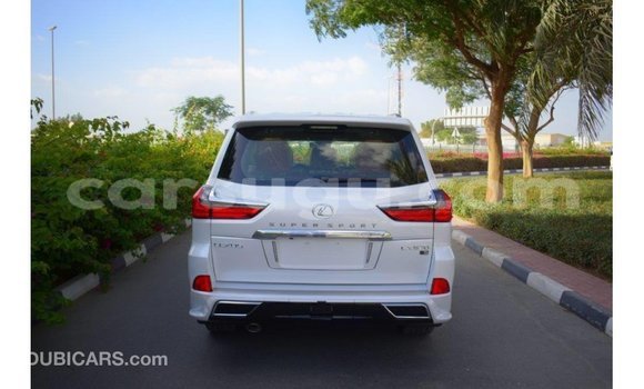 Buy Import Lexus LX White Car in Import - Dubai in Burkina Faso Buy Import Lexus LX White Car in Import - Dubai in Burkina Faso