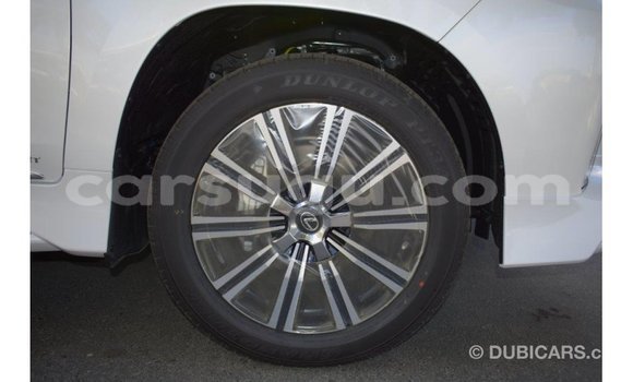 Buy Import Lexus LX White Car in Import - Dubai in Burkina Faso Buy Import Lexus LX White Car in Import - Dubai in Burkina Faso