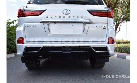 Buy Import Lexus LX White Car in Import - Dubai in Burkina Faso Buy Import Lexus LX White Car in Import - Dubai in Burkina Faso