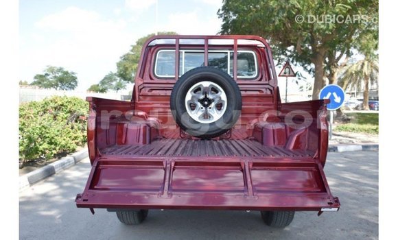 Buy Import Toyota Land Cruiser Red Car in Import - Dubai in Burkina Faso Buy Import Toyota Land Cruiser Red Car in Import - Dubai in Burkina Faso