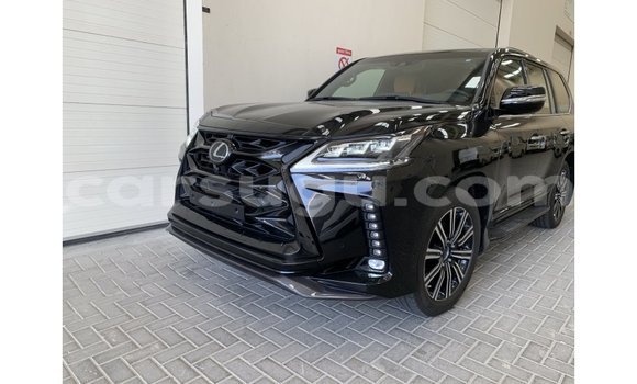 Buy Import Lexus LX Black Car in Import - Dubai in Burkina Faso Buy Import Lexus LX Black Car in Import - Dubai in Burkina Faso