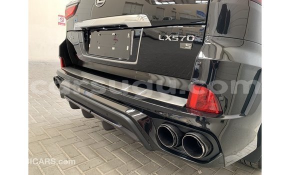 Buy Import Lexus LX Black Car in Import - Dubai in Burkina Faso Buy Import Lexus LX Black Car in Import - Dubai in Burkina Faso