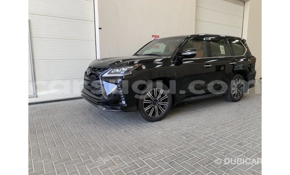 Buy Import Lexus LX Black Car in Import - Dubai in Burkina Faso Buy Import Lexus LX Black Car in Import - Dubai in Burkina Faso