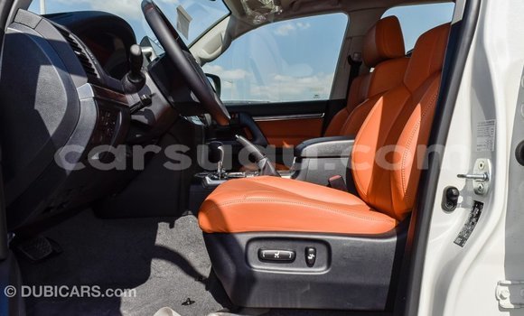 Buy Import Toyota Land Cruiser White Car in Import - Dubai in Burkina Faso Buy Import Toyota Land Cruiser White Car in Import - Dubai in Burkina Faso