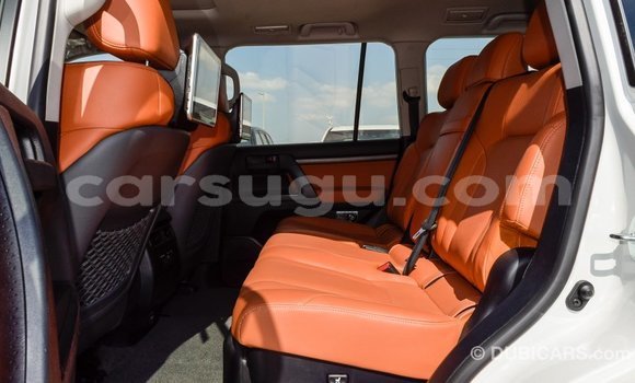 Buy Import Toyota Land Cruiser White Car in Import - Dubai in Burkina Faso Buy Import Toyota Land Cruiser White Car in Import - Dubai in Burkina Faso