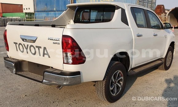 Buy Import Toyota Hilux White Car in Import - Dubai in Burkina Faso Buy Import Toyota Hilux White Car in Import - Dubai in Burkina Faso