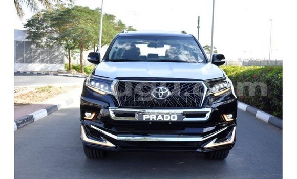 Sayi Imported Toyota Prado Black Mota in Import - Dubai a Burkina Faso Sayi Imported Toyota Prado Black Mota in Import - Dubai a Burkina Faso