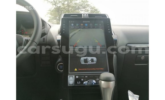 Sayi Imported Toyota Prado Black Mota in Import - Dubai a Burkina Faso Sayi Imported Toyota Prado Black Mota in Import - Dubai a Burkina Faso