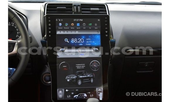 Sayi Imported Toyota Prado Black Mota in Import - Dubai a Burkina Faso Sayi Imported Toyota Prado Black Mota in Import - Dubai a Burkina Faso