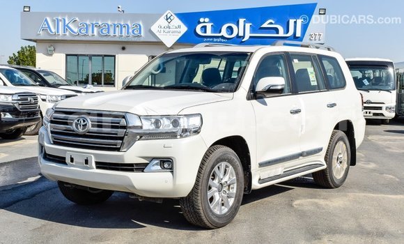 Buy Import Toyota Land Cruiser White Car in Import - Dubai in Burkina Faso Buy Import Toyota Land Cruiser White Car in Import - Dubai in Burkina Faso