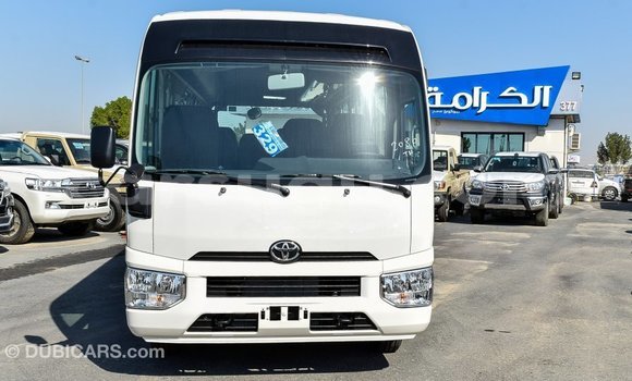 Buy Import Toyota Coaster White Car in Import - Dubai in Burkina Faso Buy Import Toyota Coaster White Car in Import - Dubai in Burkina Faso