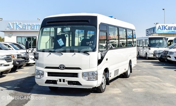 Buy Import Toyota Coaster White Car in Import - Dubai in Burkina Faso Buy Import Toyota Coaster White Car in Import - Dubai in Burkina Faso