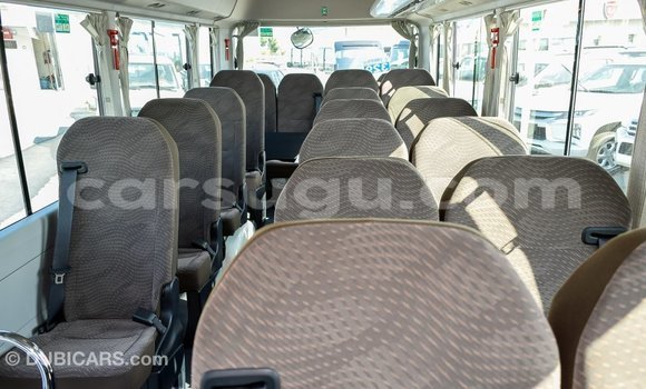 Buy Import Toyota Coaster White Car in Import - Dubai in Burkina Faso Buy Import Toyota Coaster White Car in Import - Dubai in Burkina Faso