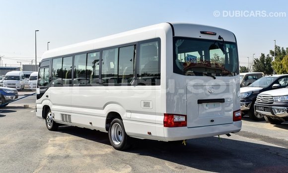 Buy Import Toyota Coaster White Car in Import - Dubai in Burkina Faso Buy Import Toyota Coaster White Car in Import - Dubai in Burkina Faso