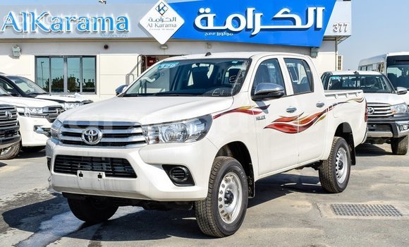 Buy Import Toyota Hilux White Car in Import - Dubai in Burkina Faso Buy Import Toyota Hilux White Car in Import - Dubai in Burkina Faso