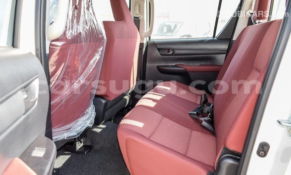 Buy Import Toyota Hilux White Car in Import - Dubai in Burkina Faso Buy Import Toyota Hilux White Car in Import - Dubai in Burkina Faso